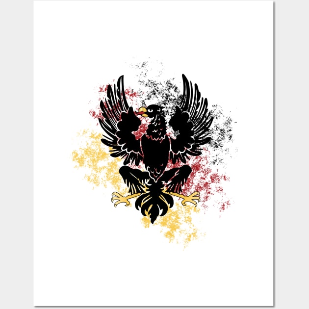 German Eagle Wall Art by Silentrebel